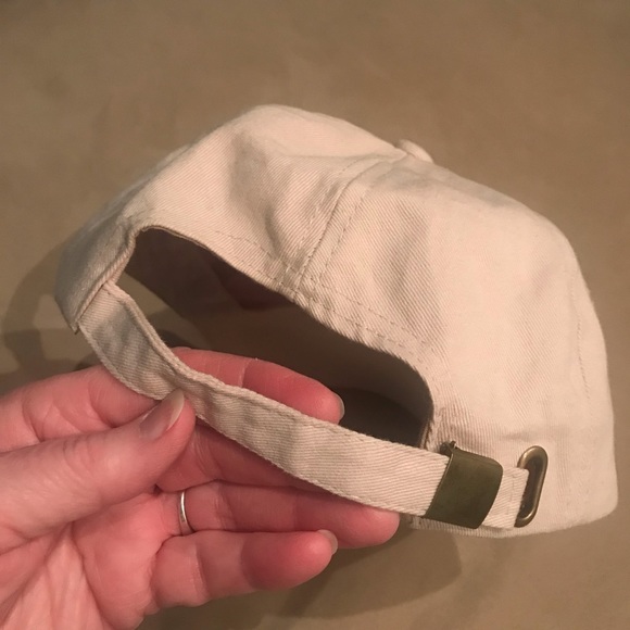 Brooklyn NY men’s adjustable ball cap 100% cotton - Picture 3 of 6